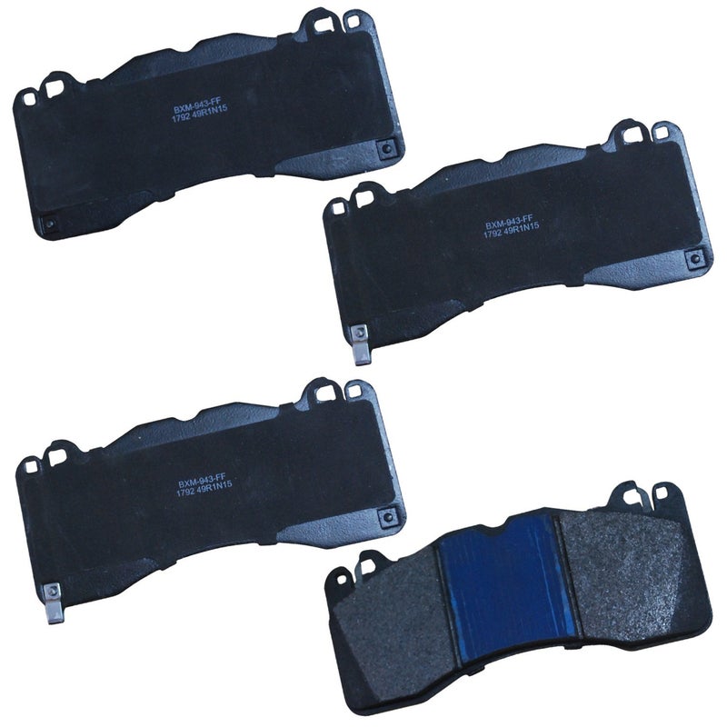 Bendix Premium SBM1792 Semi-Metallic Front Brake Pads for Ford Mustang 2023-2015 - Image 1